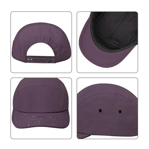 5 Panel Lightweight Quick Dry Performance Cap