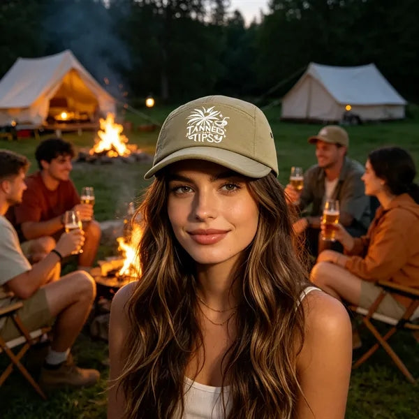 5 Panel Lightweight Quick Dry Performance Cap