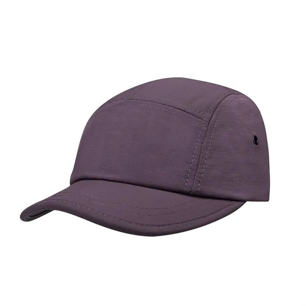 5 Panel Lightweight Quick Dry Performance Cap