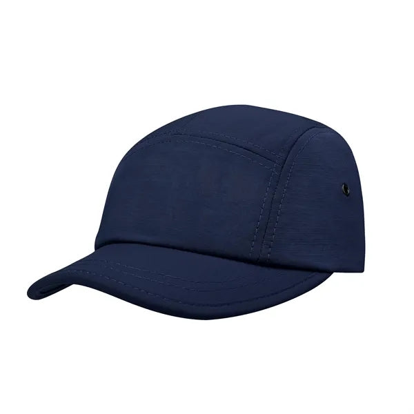 5 Panel Lightweight Quick Dry Performance Cap