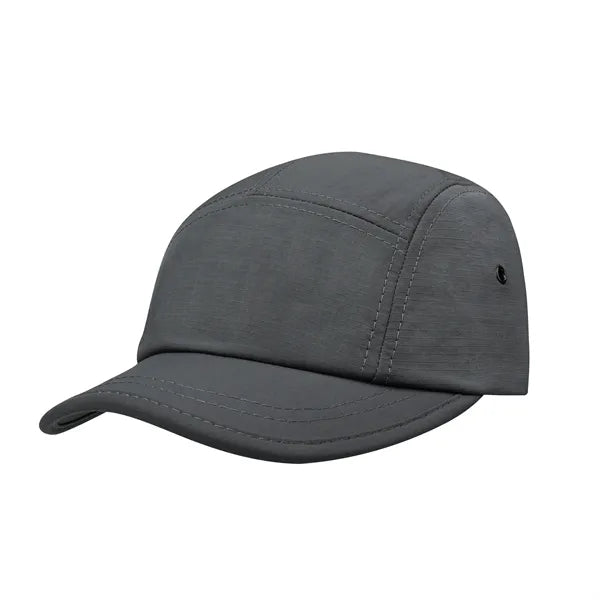 5 Panel Lightweight Quick Dry Performance Cap