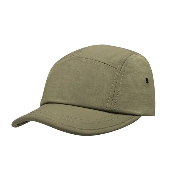 5 Panel Lightweight Quick Dry Performance Cap