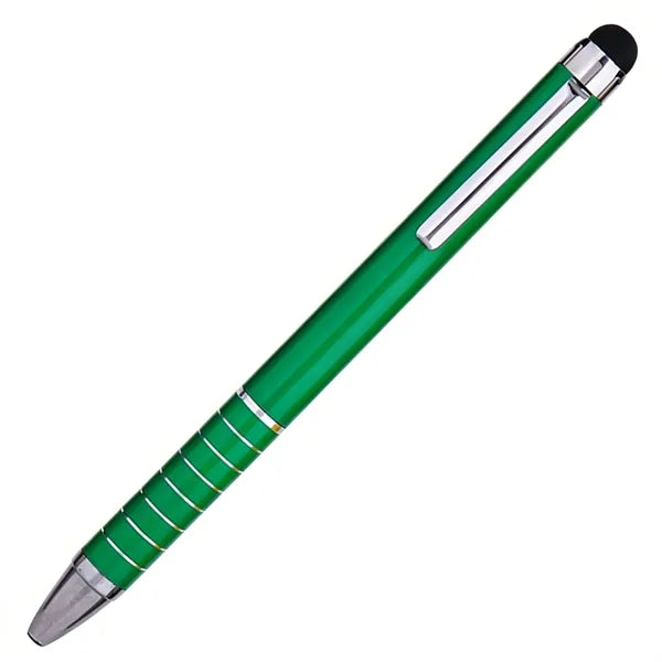Metal Striped Stylus Pen
