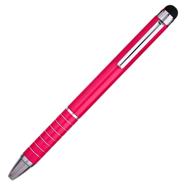 Metal Striped Stylus Pen
