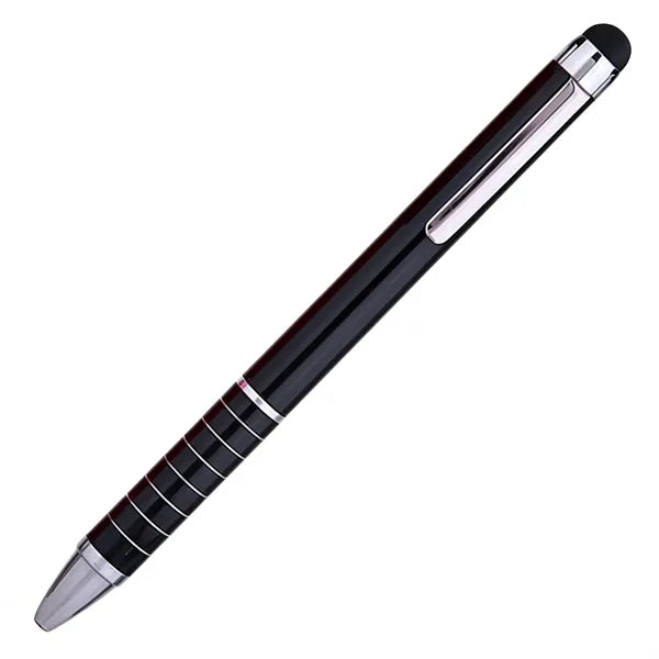 Metal Striped Stylus Pen