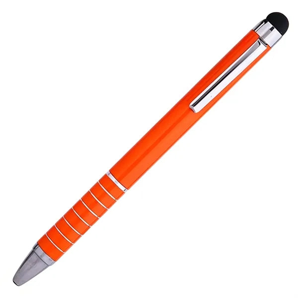 Metal Striped Stylus Pen