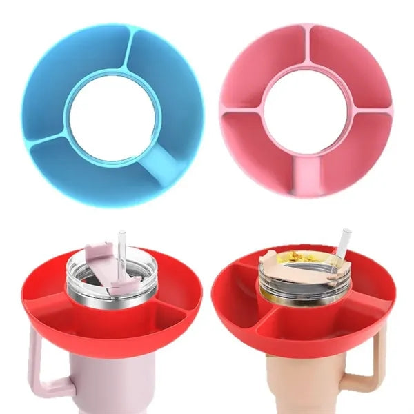 Silicone Tumbler Snack Ring