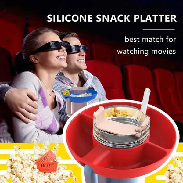 Silicone Tumbler Snack Ring