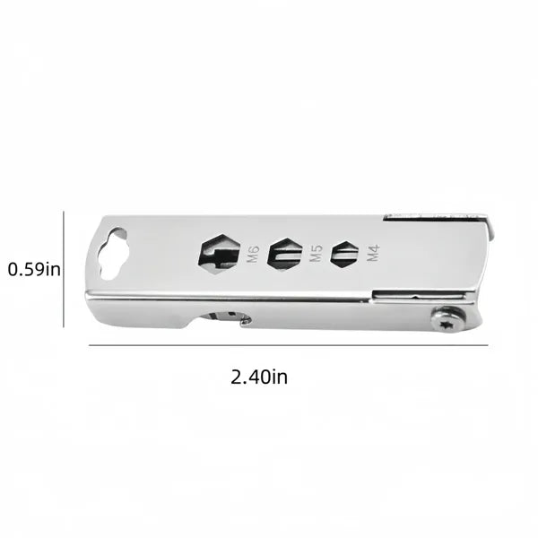 Multifunctional keychain