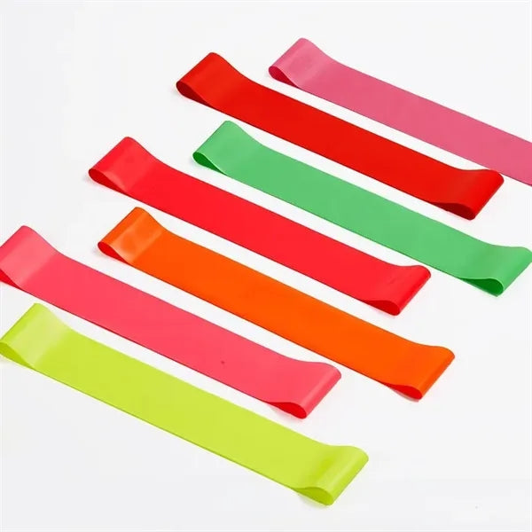 TPE Resistance Loop Band Glute & Yoga Workout