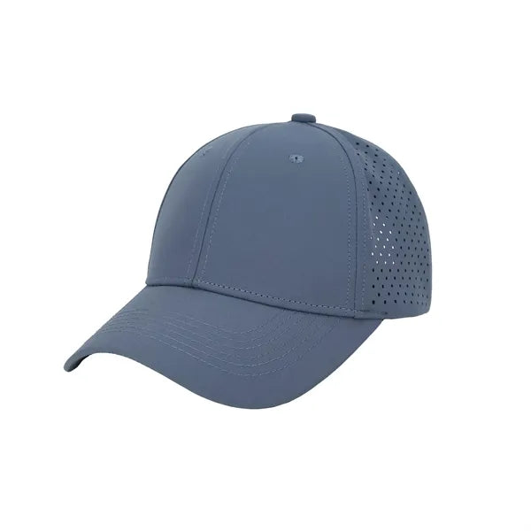 6 Panel Quick Dry Polyester Golf Baseball Cap