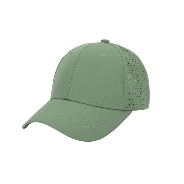 6 Panel Quick Dry Polyester Golf Baseball Cap