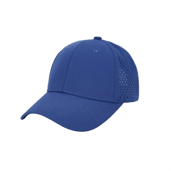 6 Panel Quick Dry Polyester Golf Baseball Cap
