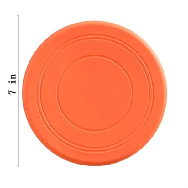Dog flying disc toy