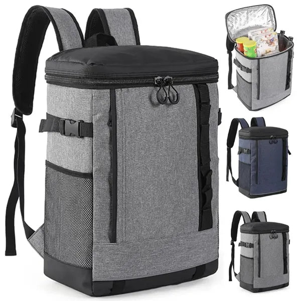 30L Insulated Lunch Cooler Tote with Leakproof Lining