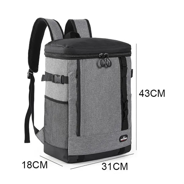 30L Insulated Lunch Cooler Tote with Leakproof Lining