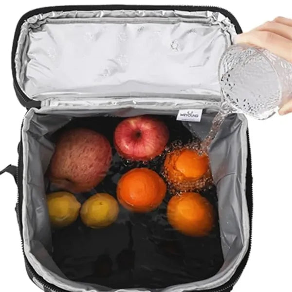 30L Insulated Lunch Cooler Tote with Leakproof Lining
