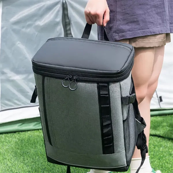 30L Insulated Lunch Cooler Tote with Leakproof Lining