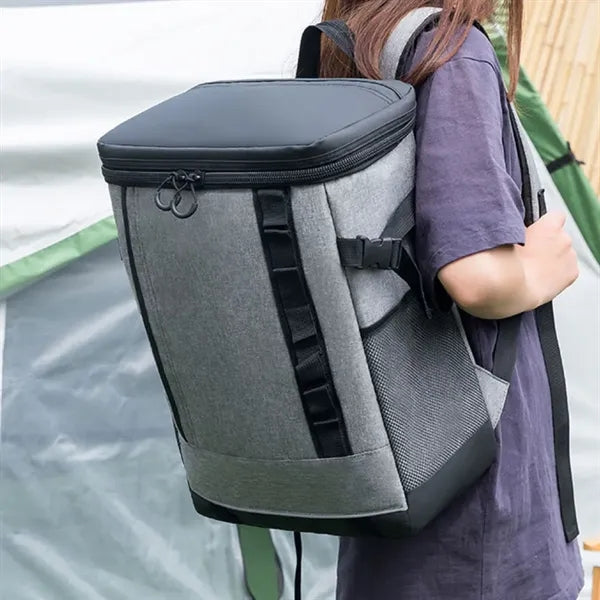 30L Insulated Lunch Cooler Tote with Leakproof Lining