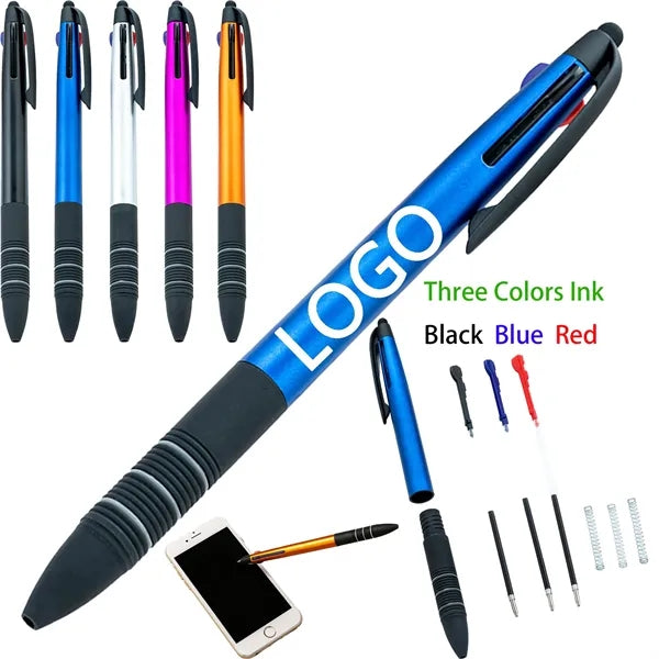 Three Color Stylus Pen