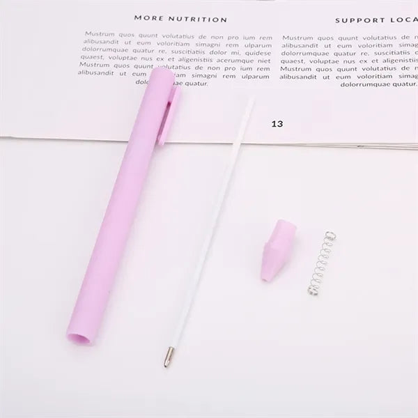 Macaron Retractable Ballpoint Pens for Gifts