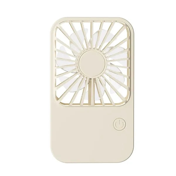 Handheld Mini Pocket Ultra-Thin Desktop Fan