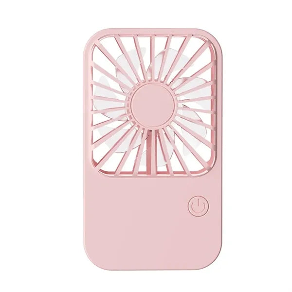 Handheld Mini Pocket Ultra-Thin Desktop Fan