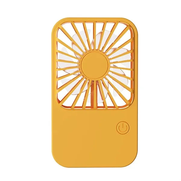 Handheld Mini Pocket Ultra-Thin Desktop Fan