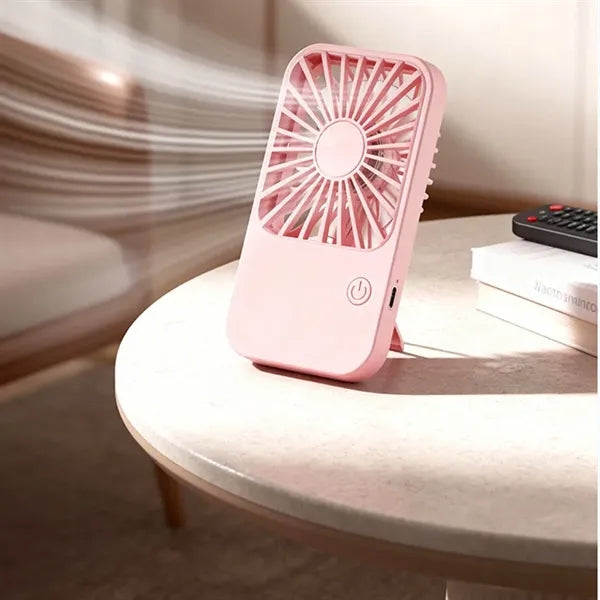 Handheld Mini Pocket Ultra-Thin Desktop Fan
