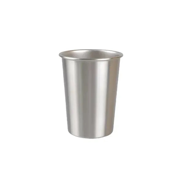12oz Stainless Steel Rolled Rim Beer Cup
