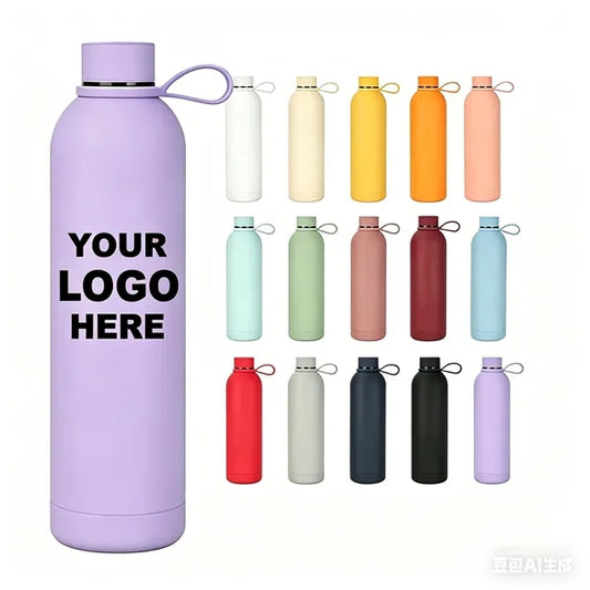 500ml Custom 304 Stainless Steel Matte Vacuum Insulated Bott