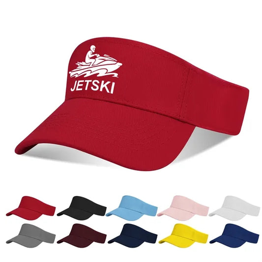 Empty Top Unisex Cotton Sports Sun Visor Hat