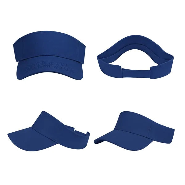 Empty Top Unisex Cotton Sports Sun Visor Hat