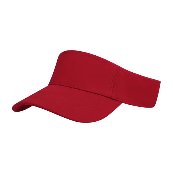 Empty Top Unisex Cotton Sports Sun Visor Hat