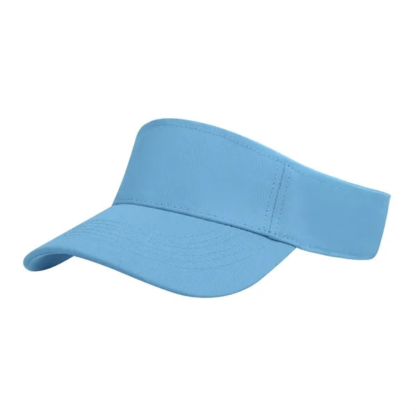 Empty Top Unisex Cotton Sports Sun Visor Hat