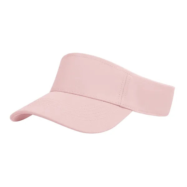 Empty Top Unisex Cotton Sports Sun Visor Hat