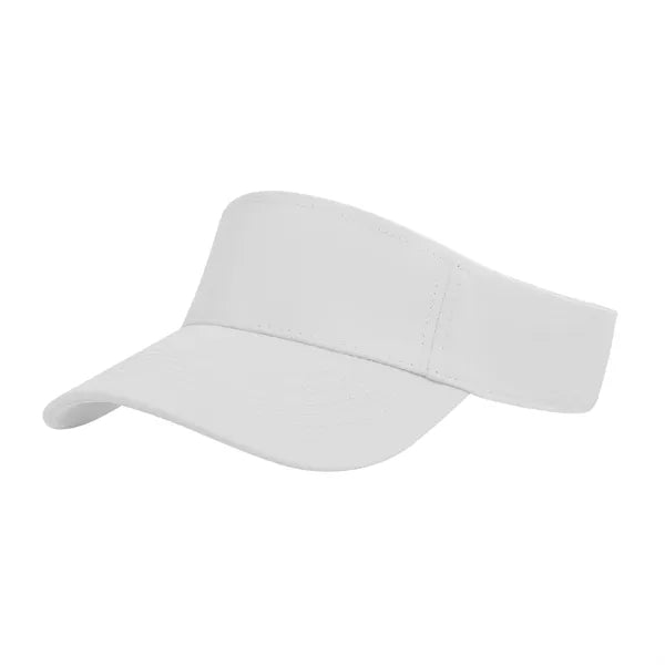 Empty Top Unisex Cotton Sports Sun Visor Hat