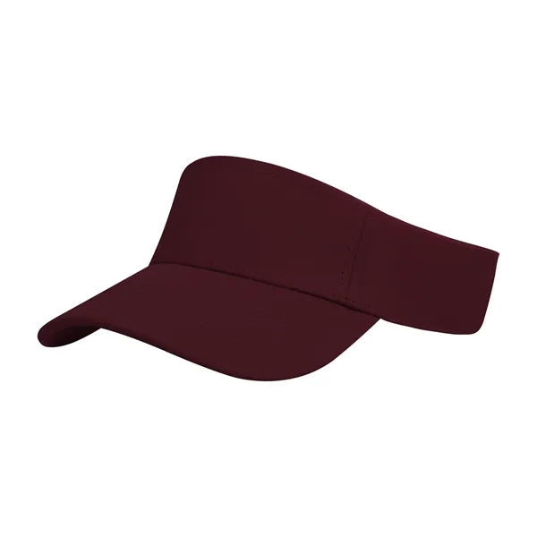 Empty Top Unisex Cotton Sports Sun Visor Hat