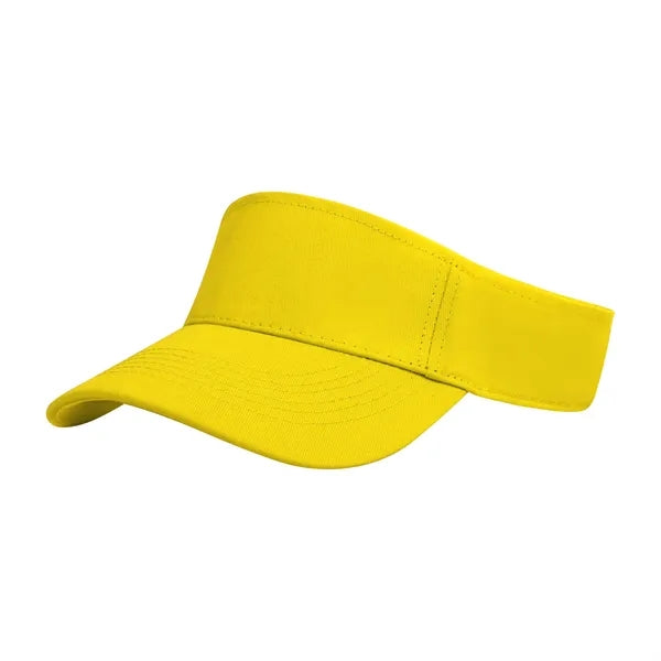 Empty Top Unisex Cotton Sports Sun Visor Hat