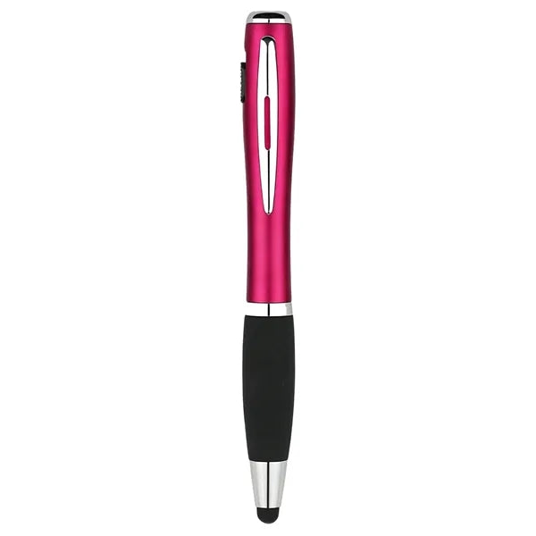 LED Light Multi Function Stylus Pen