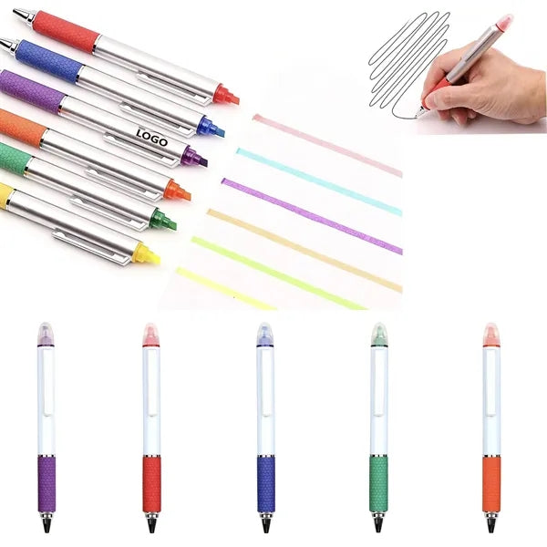 Dual Function Highlighter Pen