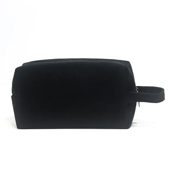 Travel Waffle Kit Makeup Bag Zipper Cosmetic Pouch