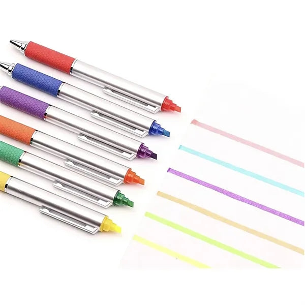 Dual Function Highlighter Pen