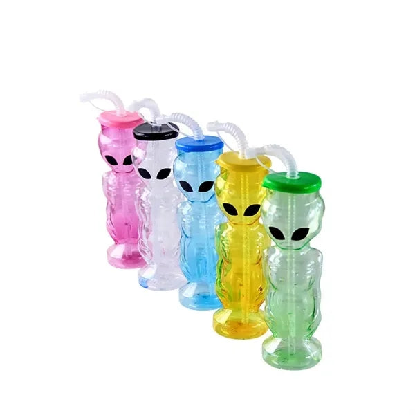 16oz Disposable Alien Plastic Cup