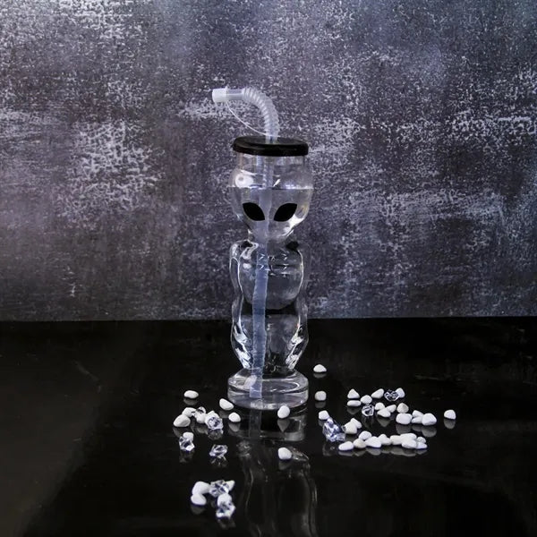 16oz Disposable Alien Plastic Cup