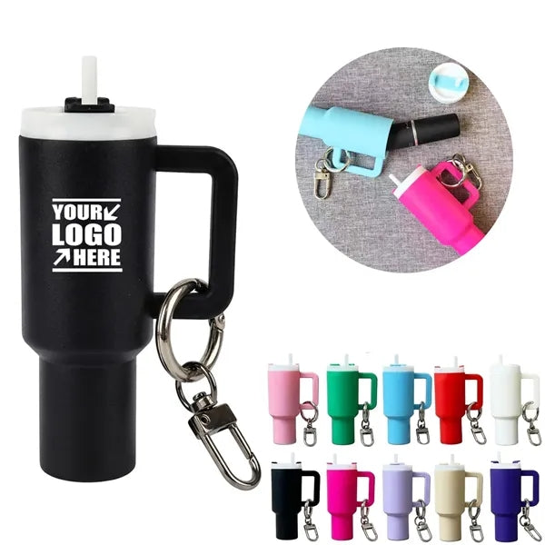 Mini Bottle Keychain Accessories