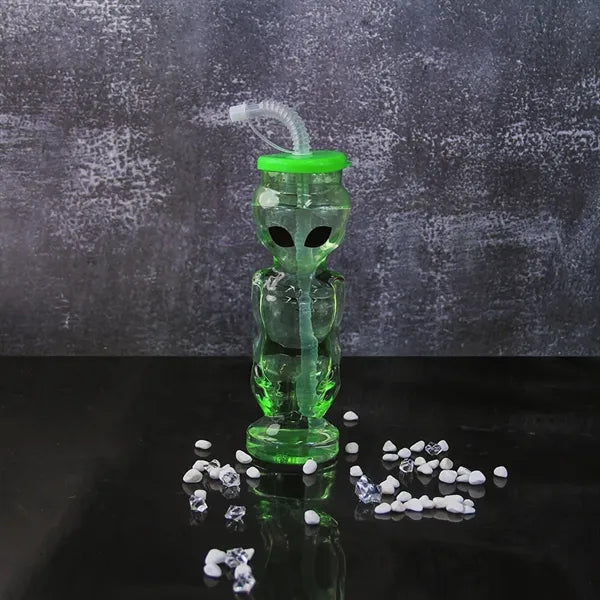 16oz Disposable Alien Plastic Cup