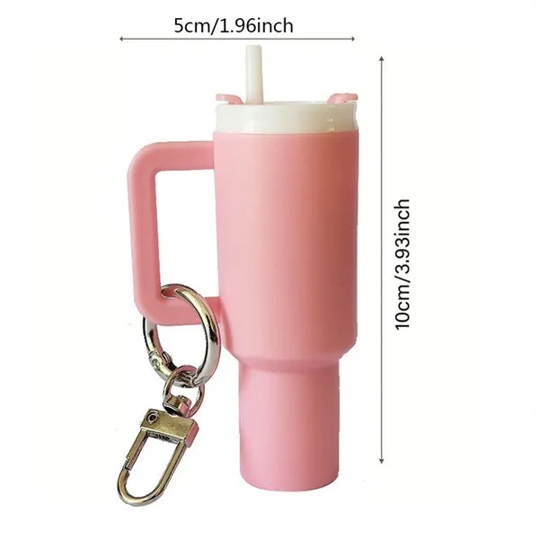 Mini Bottle Keychain Accessories