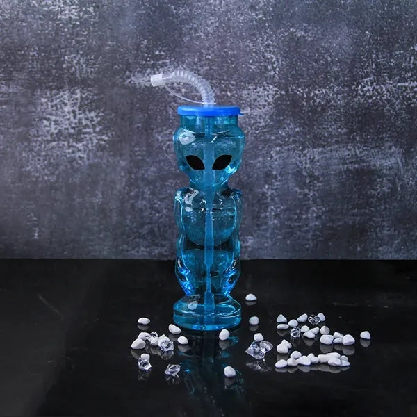 16oz Disposable Alien Plastic Cup