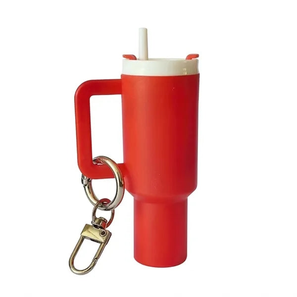 Mini Bottle Keychain Accessories